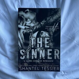The Sinner by Shantel Tessier